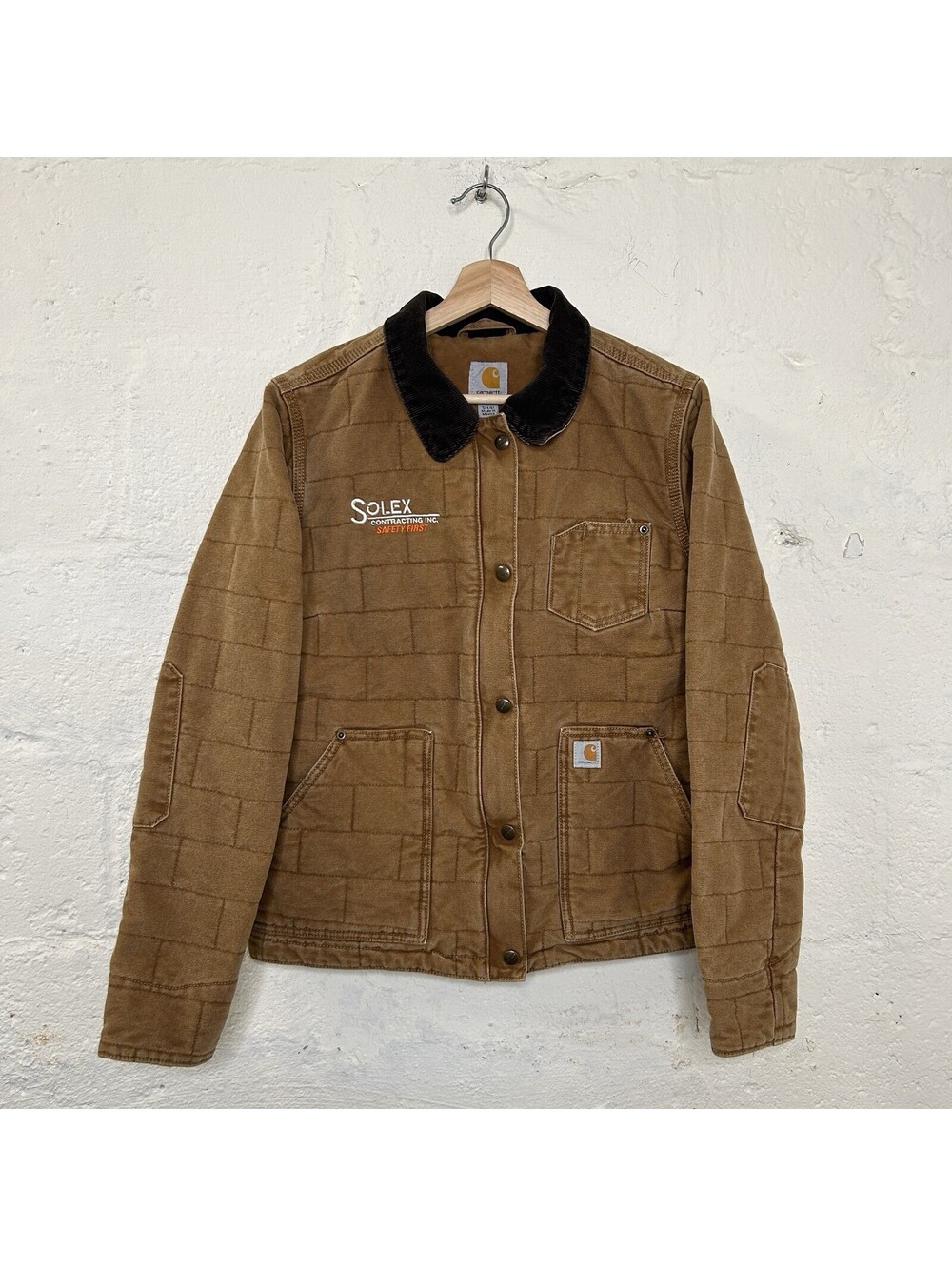 Carhartt Sandstone Sherpa-Lined Newhope “Brown” 101405-211